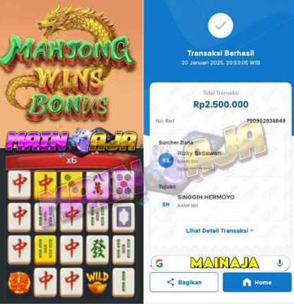 MAHJONG BONUS WIN