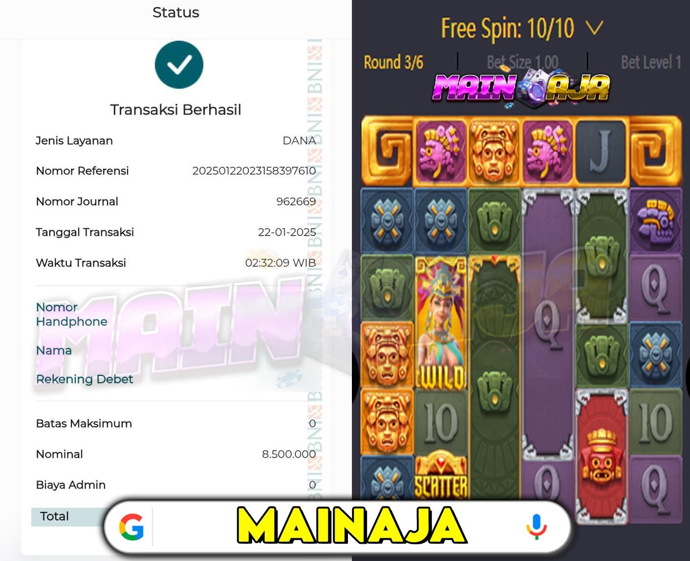 Treasure aztec