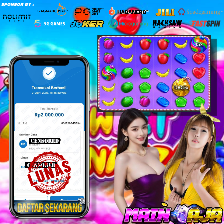 BONANZA GAK ADA OBAT!!