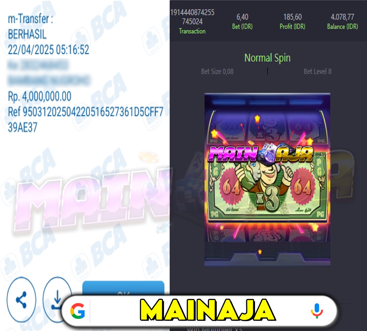 GAME CASH MANIA
