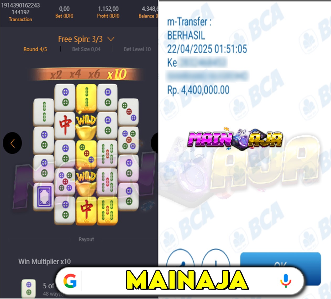 GAME MAHJONG2