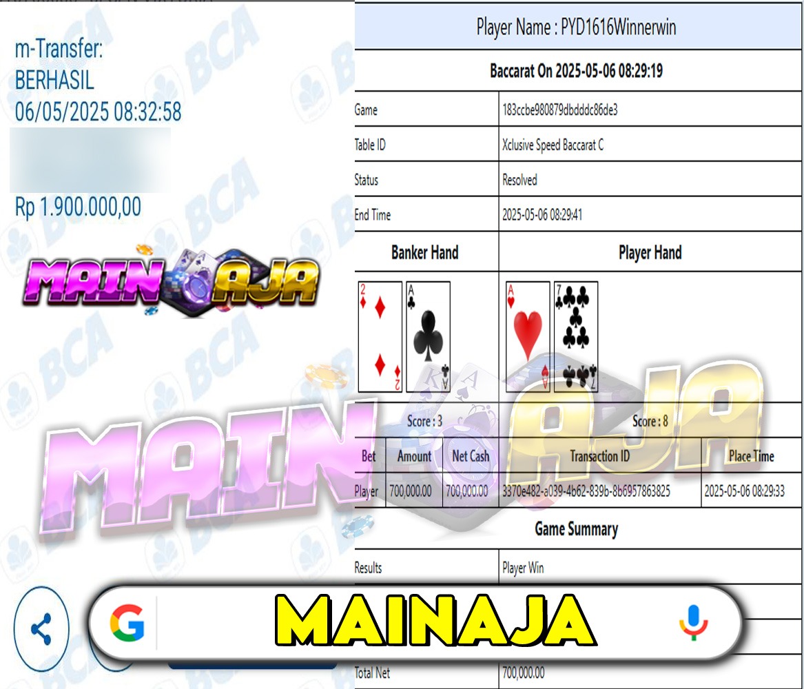 JP BERMAIN CASINO
