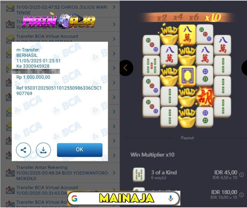 MAHJONG LAGI GACOR
