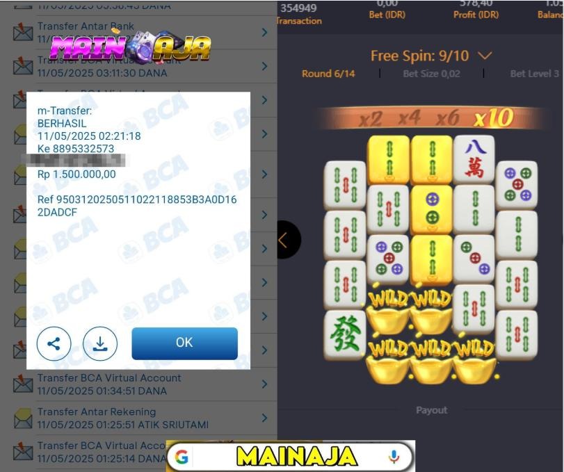 MAHJONG 2 GACOR