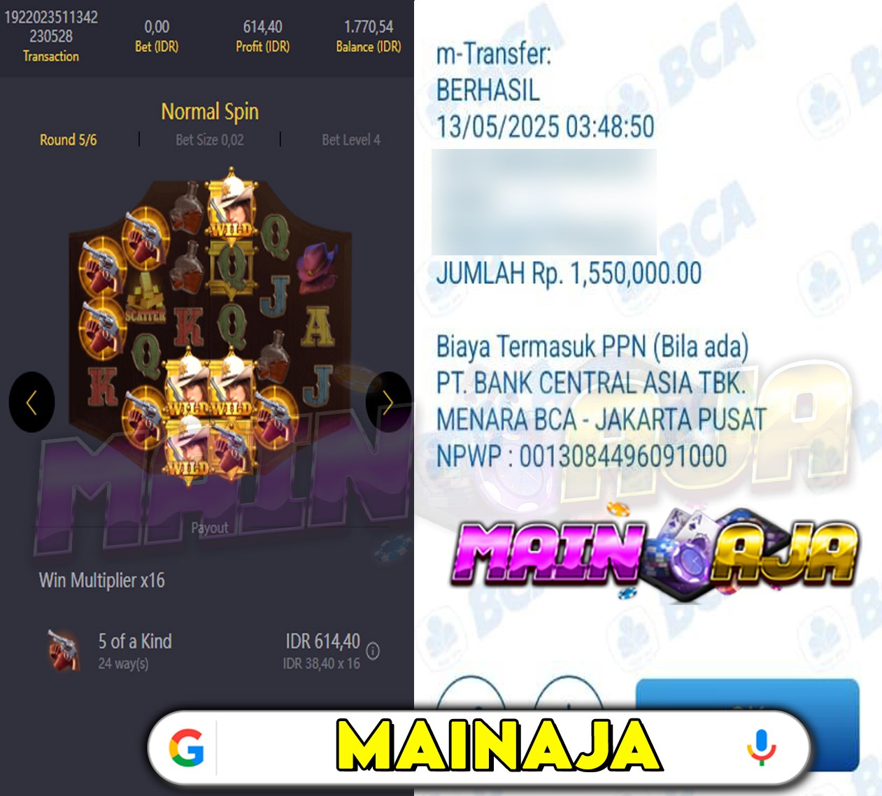 MELEDAK JP