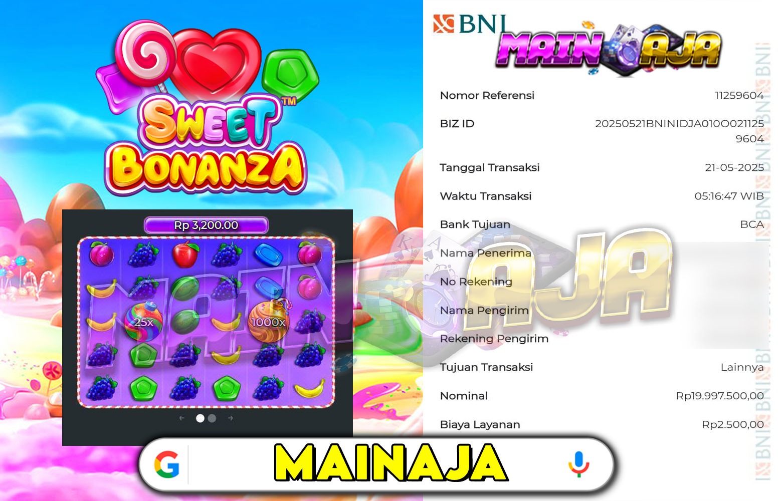 JACKPOT LAGI