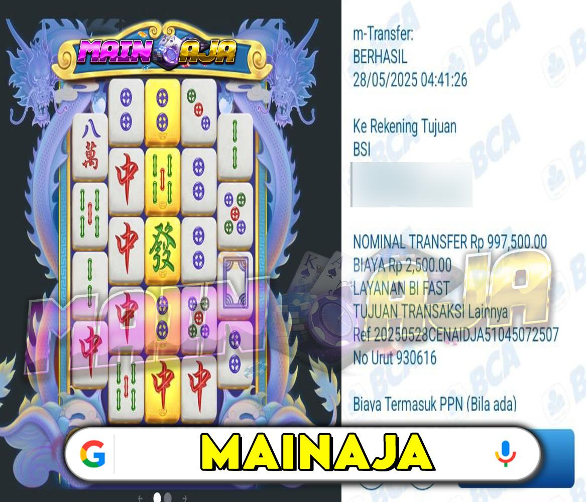 MAHJONG GACOR