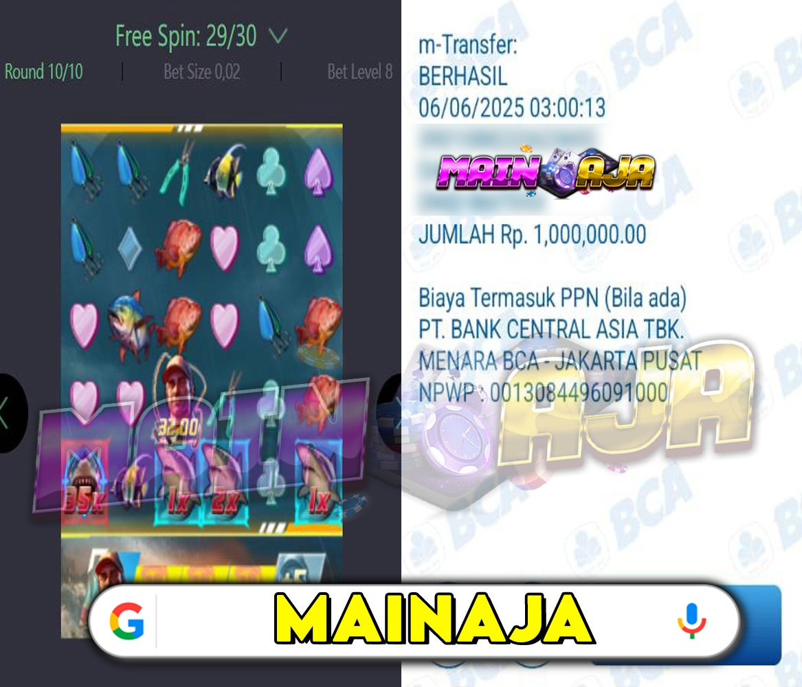 JACKPOT SETIAP HARI