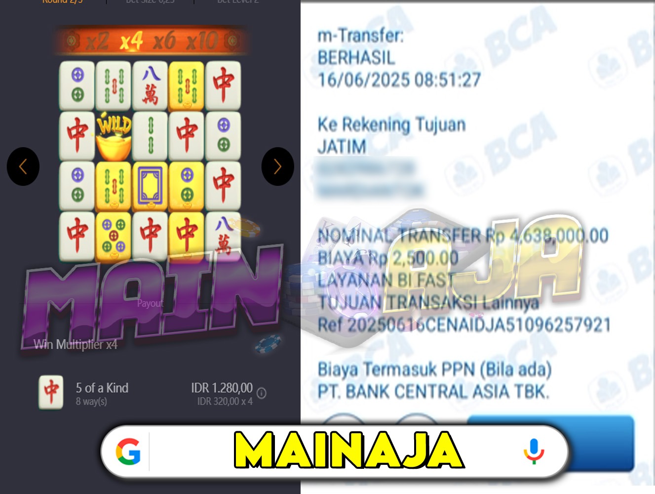 GAME MAHJONG