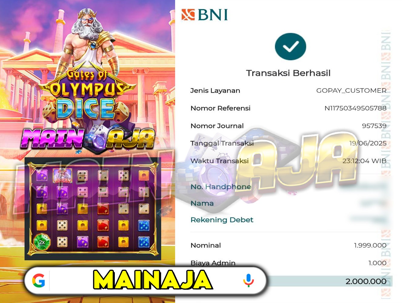 GAME TERGACOR