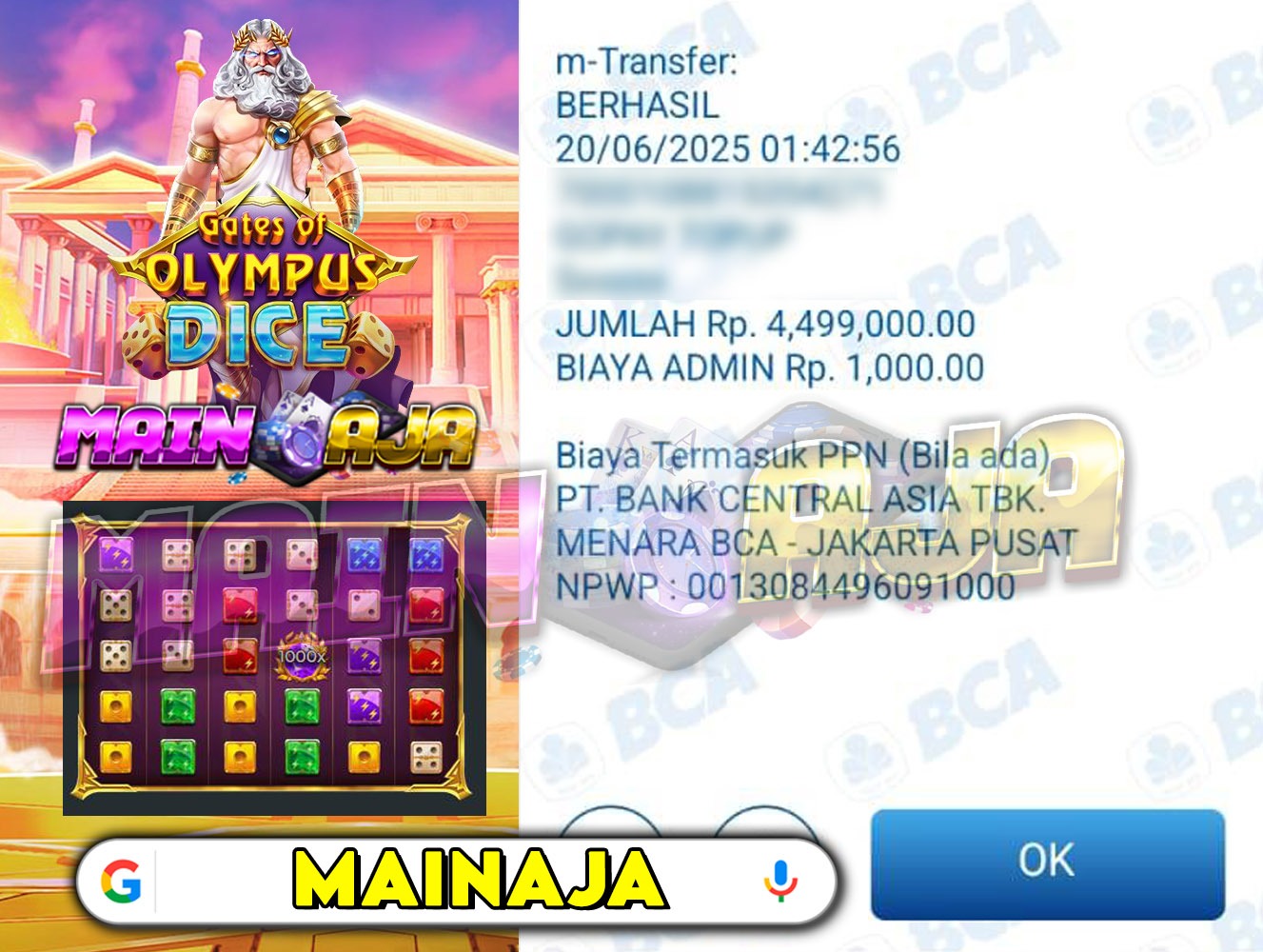 GAME TERGACOR