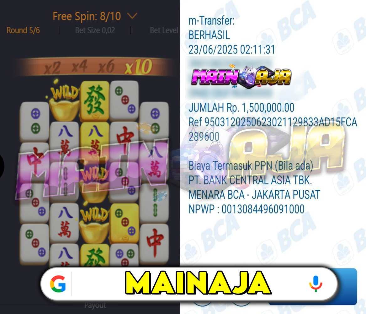 GAME TERGACOR
