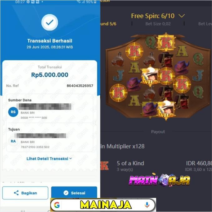 GAME TERGACOR HARI INI KAKAK KU🔥