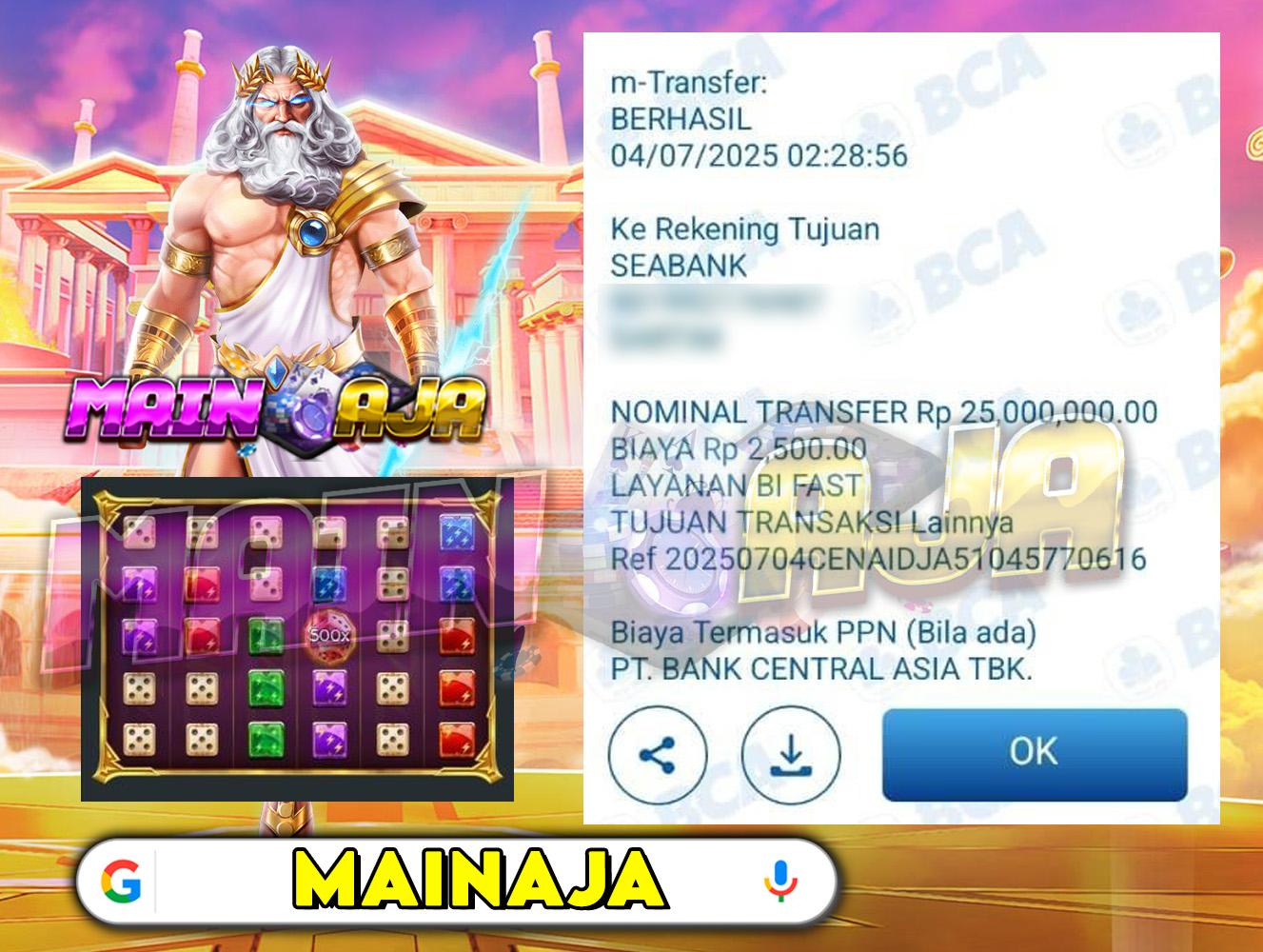 GAME TERGACOR