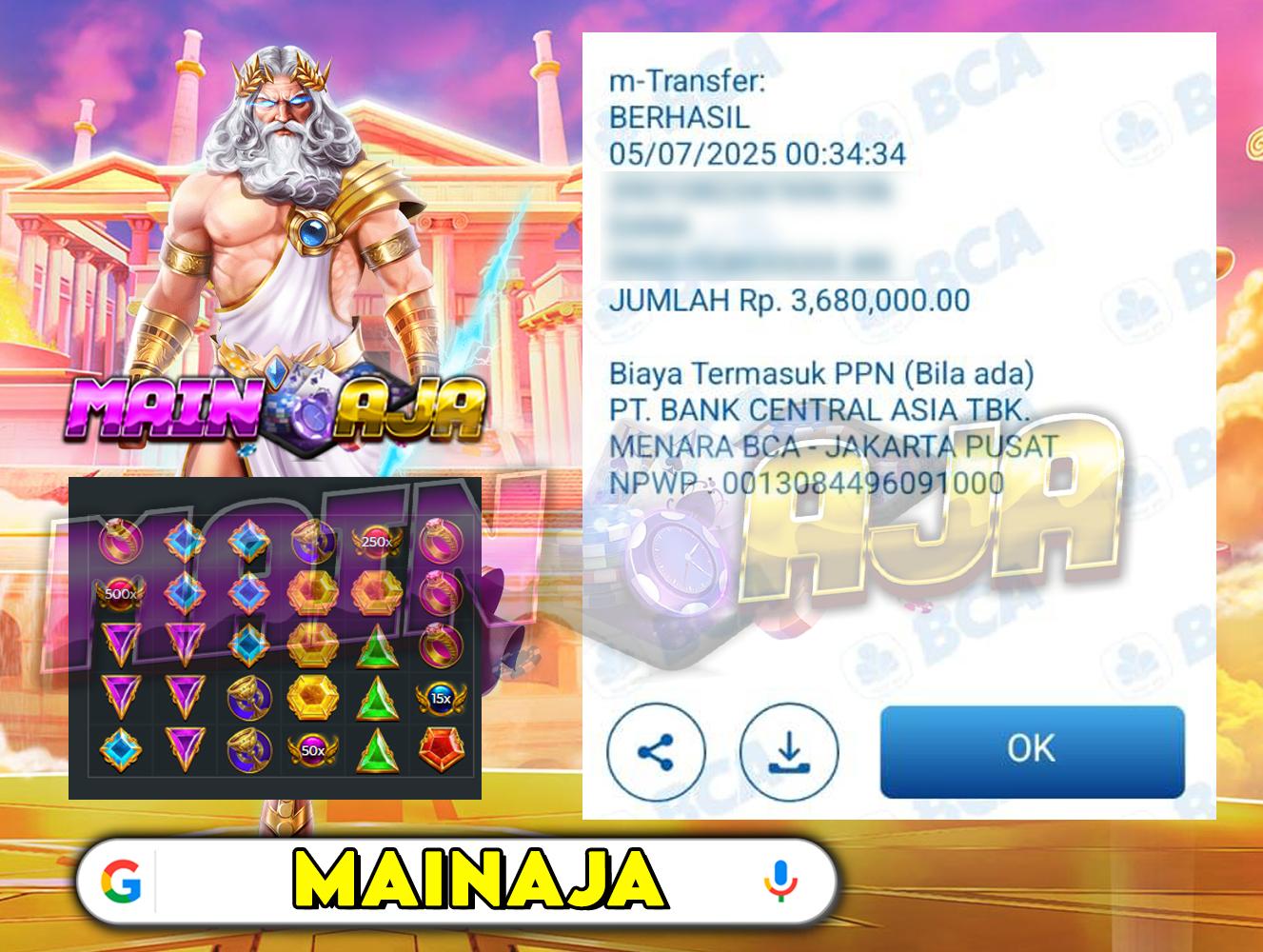 GAME TERGACOR