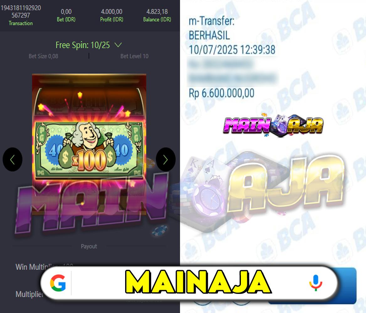CASH MANIA GACOR!!!
