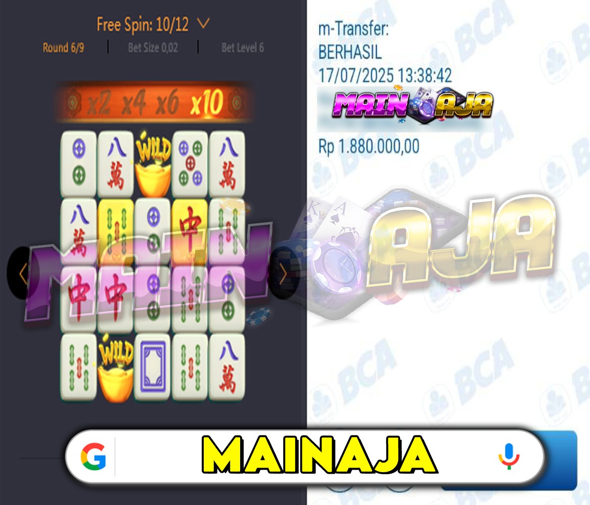 MAHJONG WAYS PG SOFT 🔥🔥