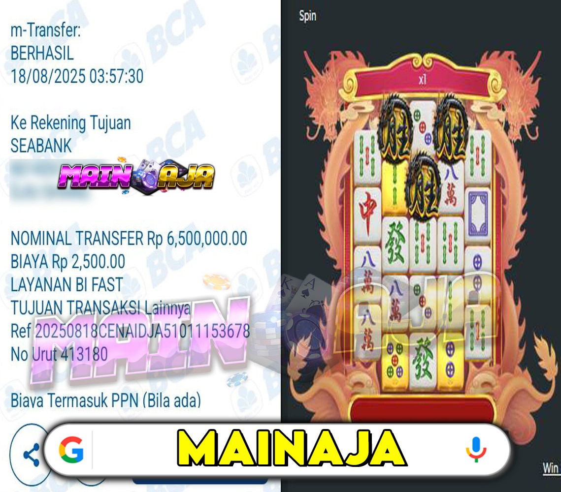 DI MANA LAGI HANYA DENGAN MODAL RECEH BISA WD BESAR KALO BUKAN DI DISITUS MAINA