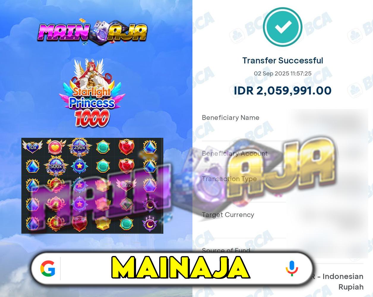 DI MANA LAGI HANYA DENGAN MODAL RECEH BISA WD BESAR KALO BUKAN DI DISITUS MAINA