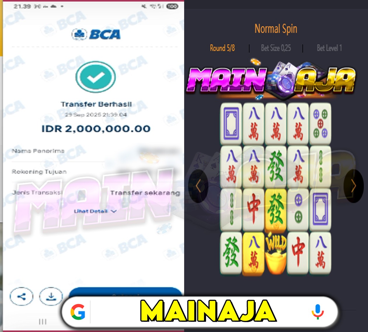 MAHJONG WAYS