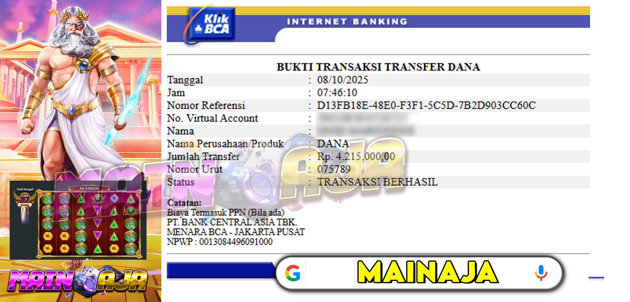 MARAH NYA KAKEK ZEUS
