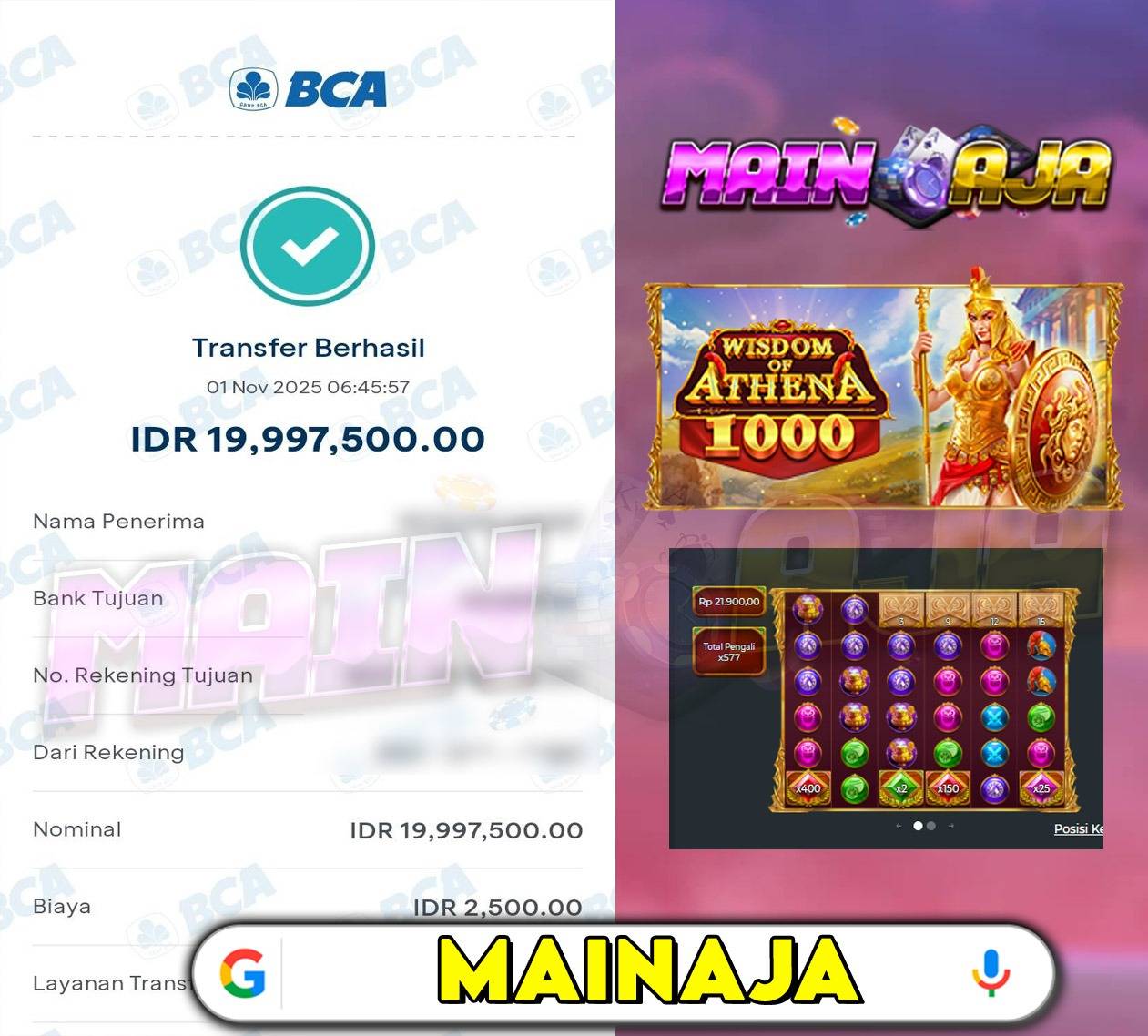 🔥🔥Wisdom of Athena 1000🔥🔥