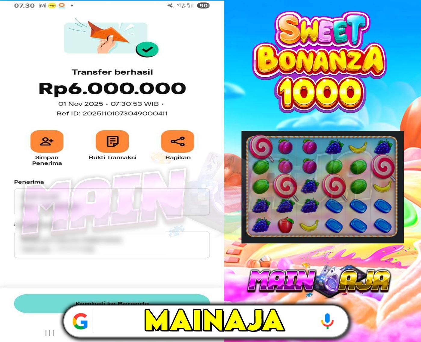 🔥🔥Sweet Bonanza 1000🔥🔥