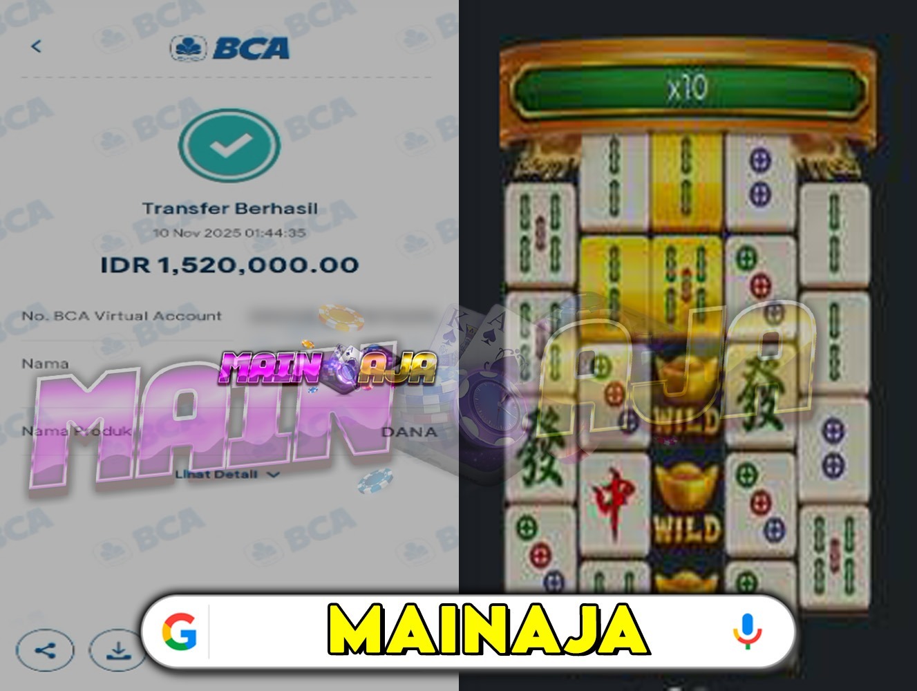 🔥SENIN CERIA MAHJONG WINS🔥