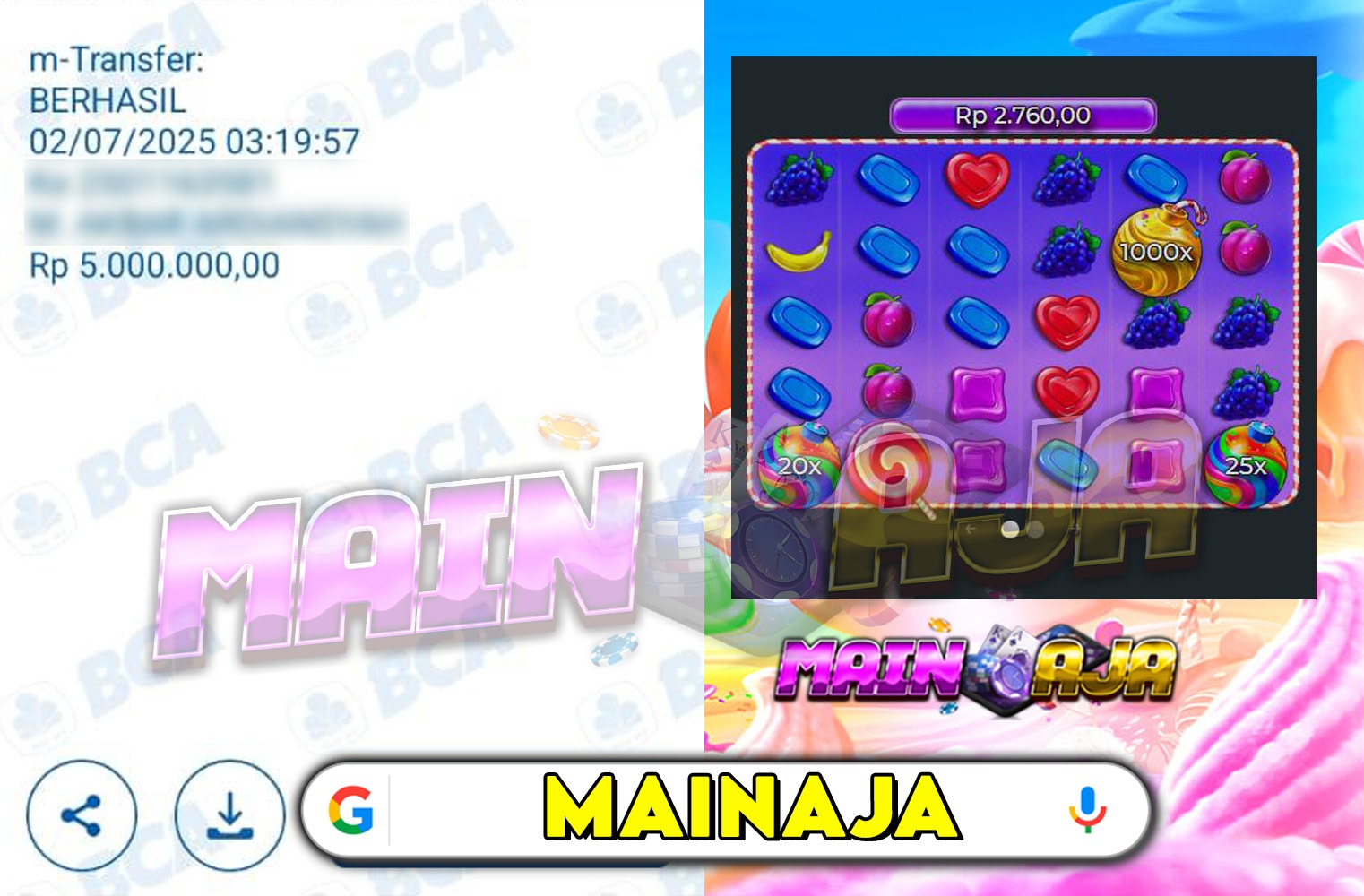 GAME TERGACOR