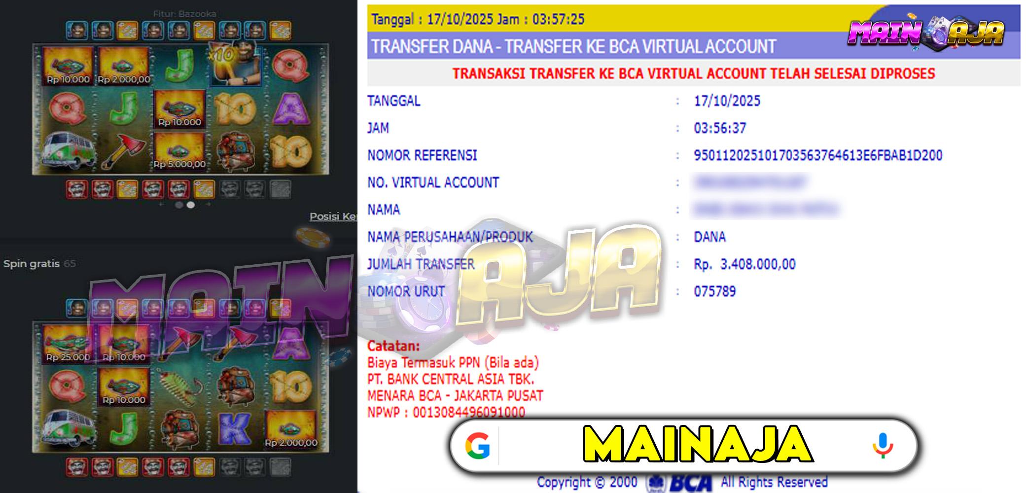 Big Bass Halloween 3 GAS MAIN DI PRAGMATIC PLAY