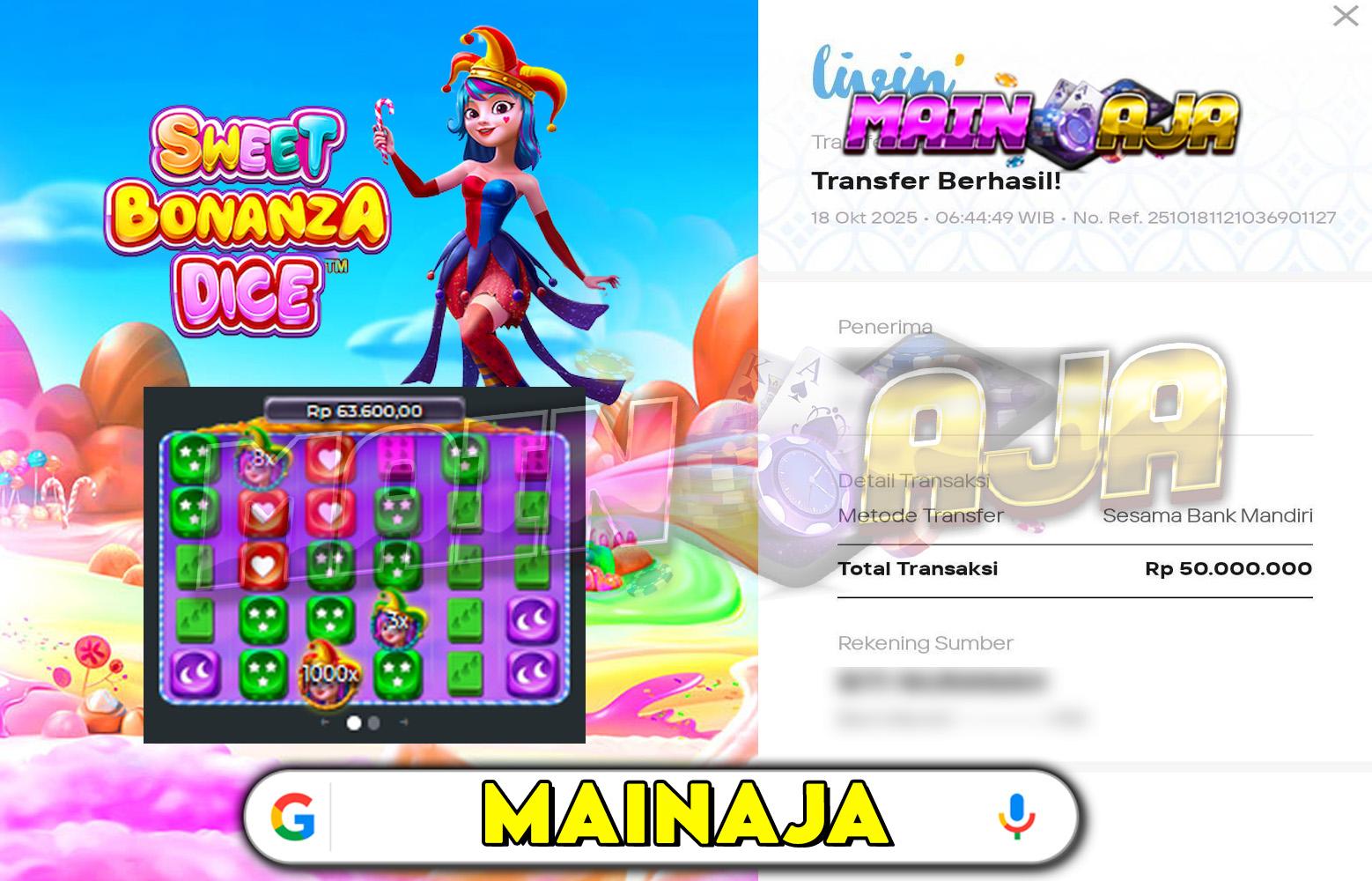 SWEET BONANZA DICE BAGI BAGI UANG LANGSUNG DI GAS KAN TEMAN TEMAN