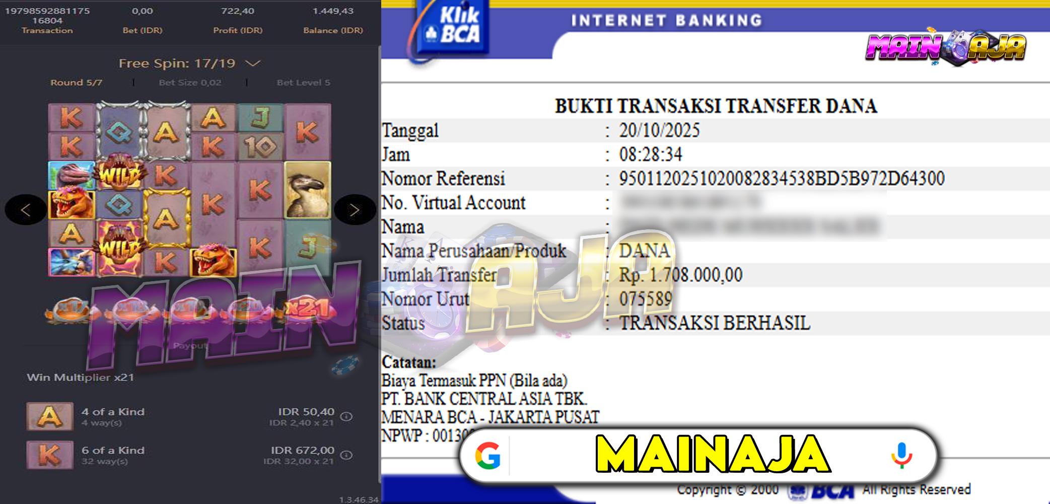 MAINAJA MENYALA 🔥🔥🔥